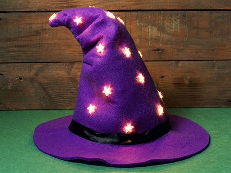 Enchanted star witch hat